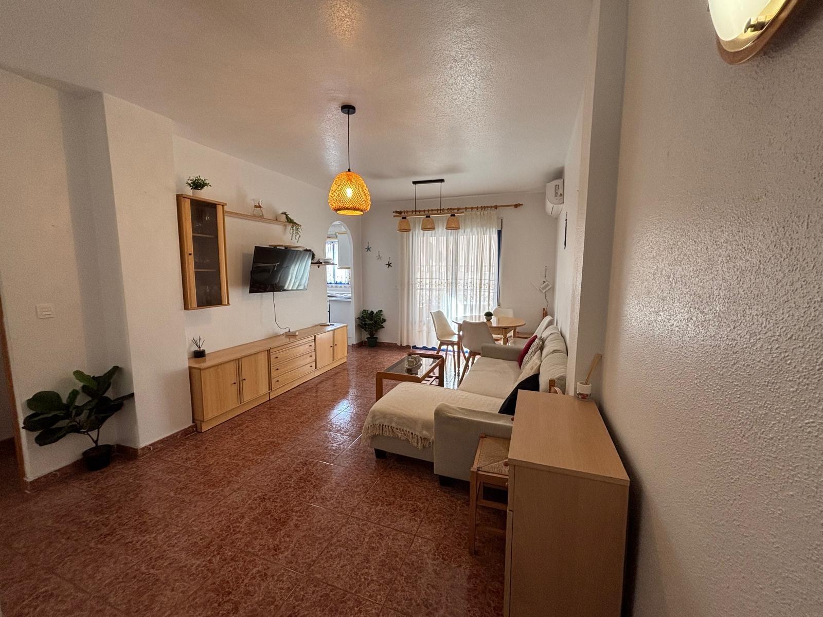 Pool area in apartment for sale in Torrevieja