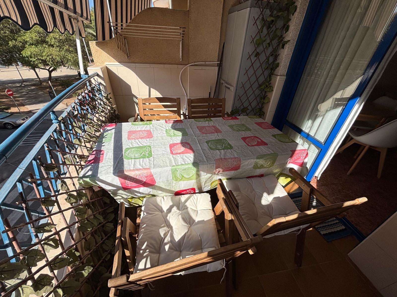Dining area in apartment for sale in Torrevieja