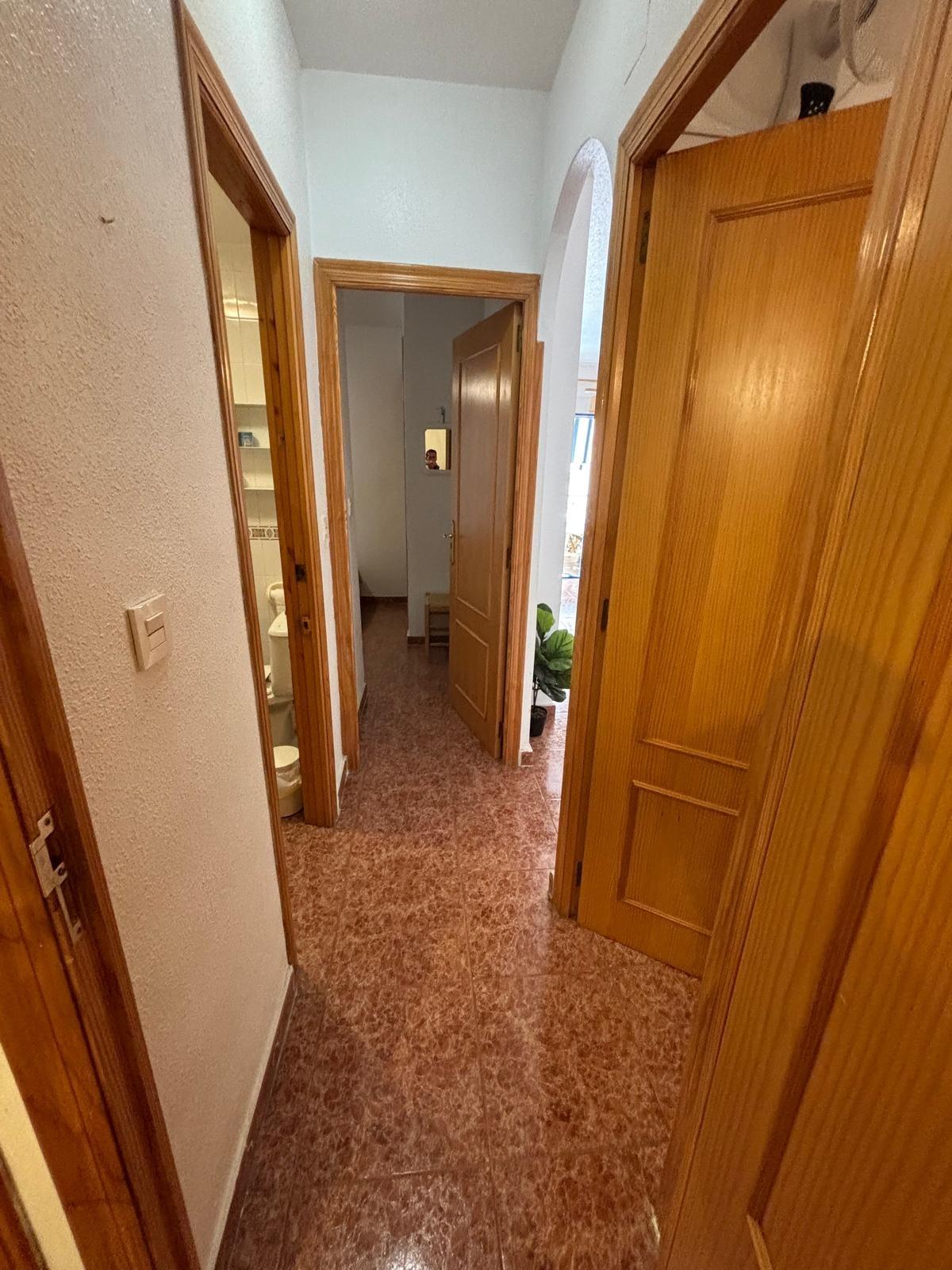Terrace in apartment for sale in Torrevieja