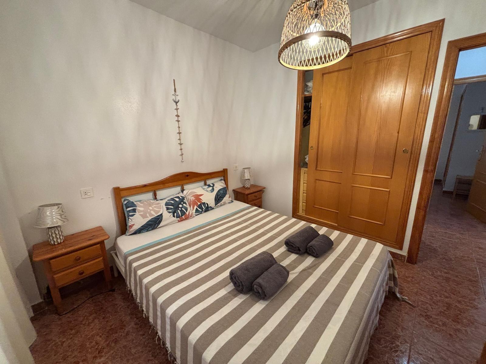 Garden in apartment for sale in Torrevieja