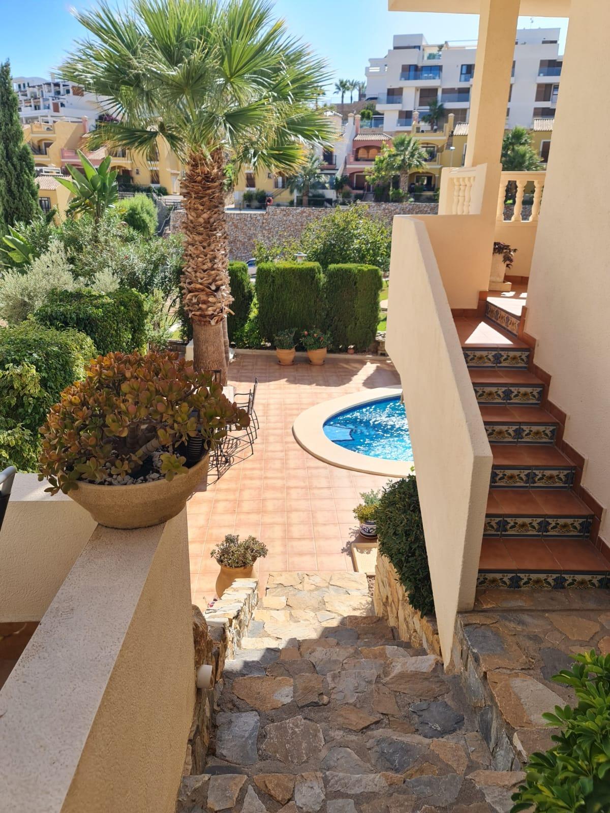 Exterior view in villa for sale in Orihuela Costa
