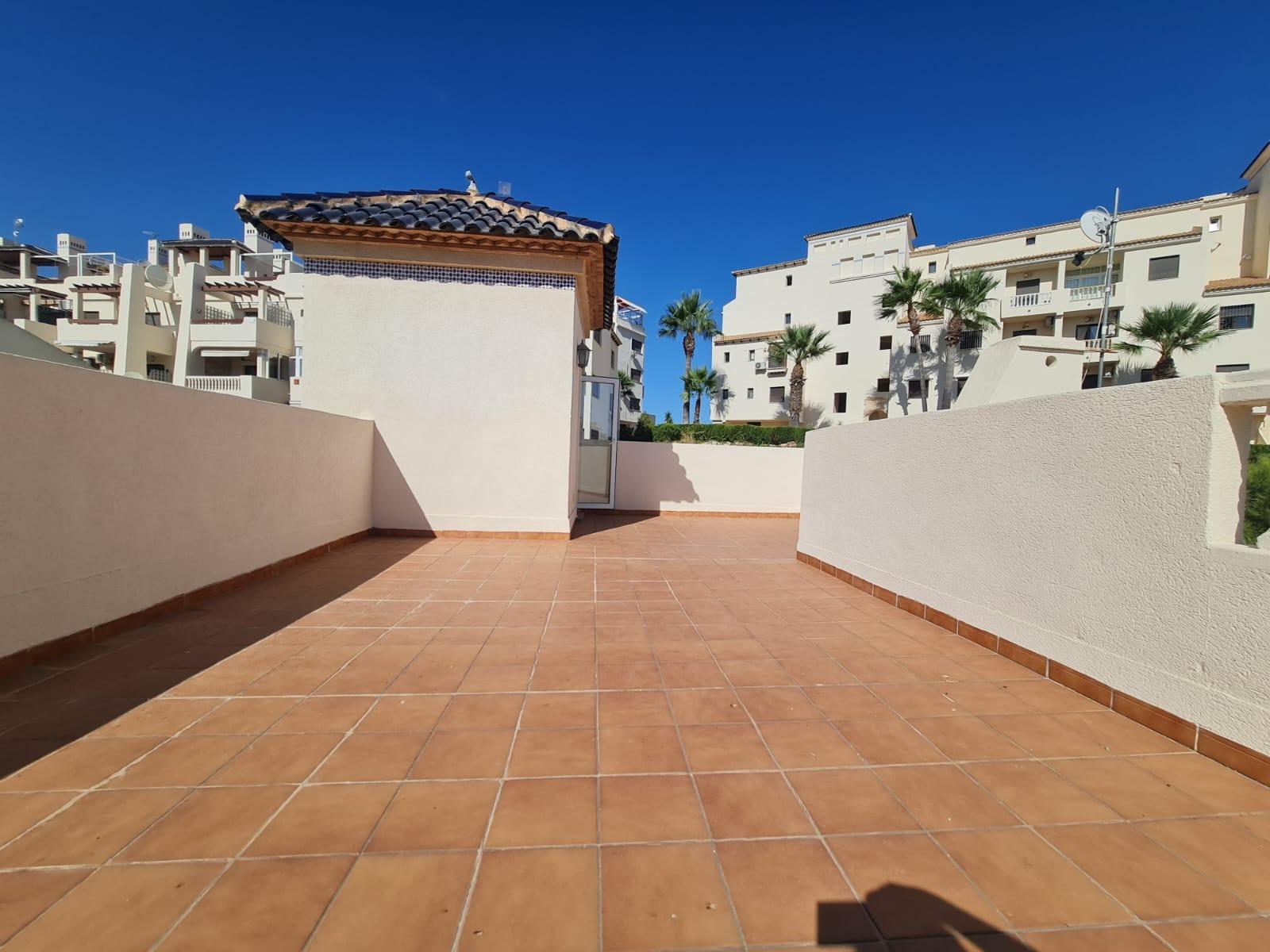 Living room in villa for sale in Orihuela Costa