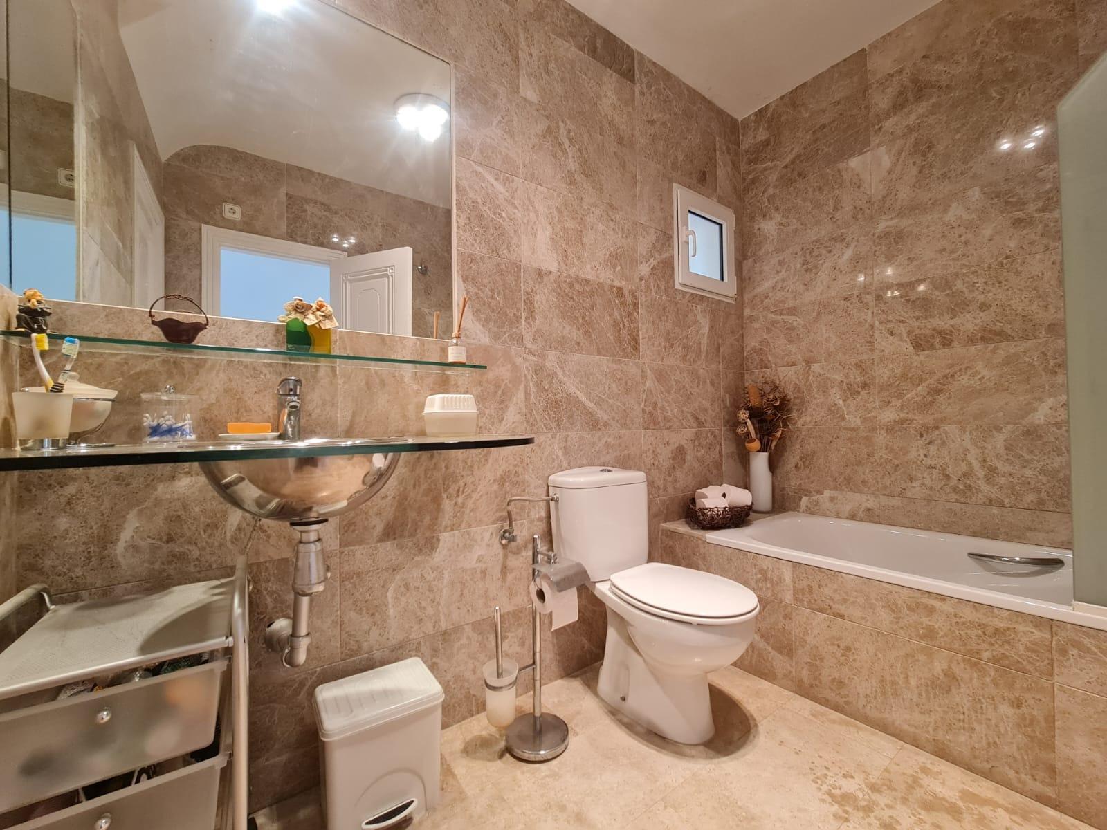 Living room in villa for sale in Orihuela Costa