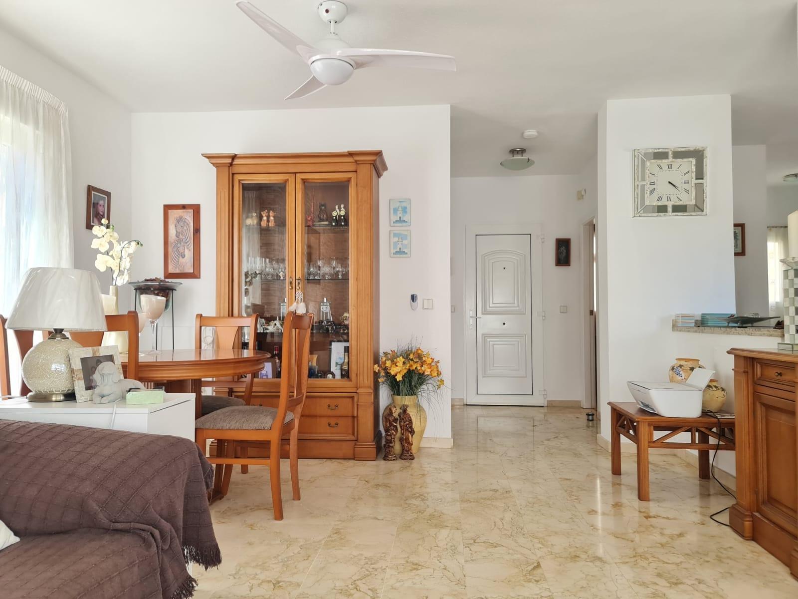 Dining area in villa for sale in Orihuela Costa