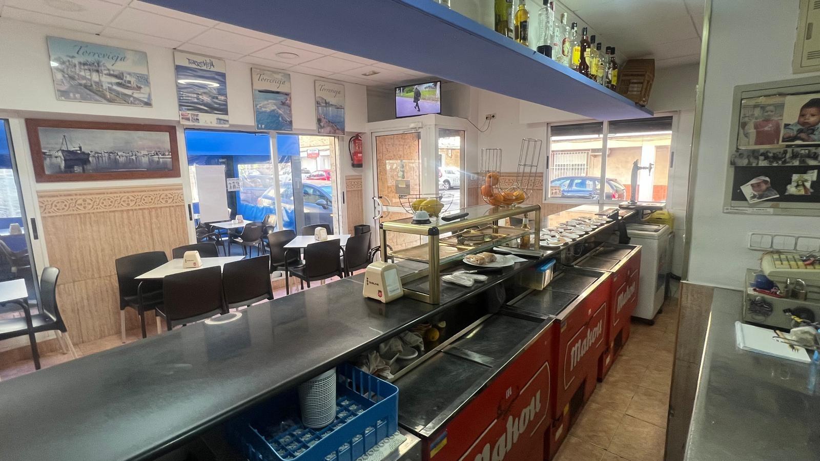 Exterior view in commercial for sale in Torrevieja