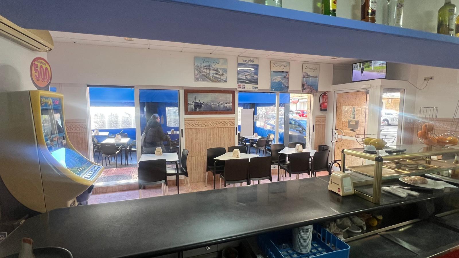 Living room in commercial for sale in Torrevieja