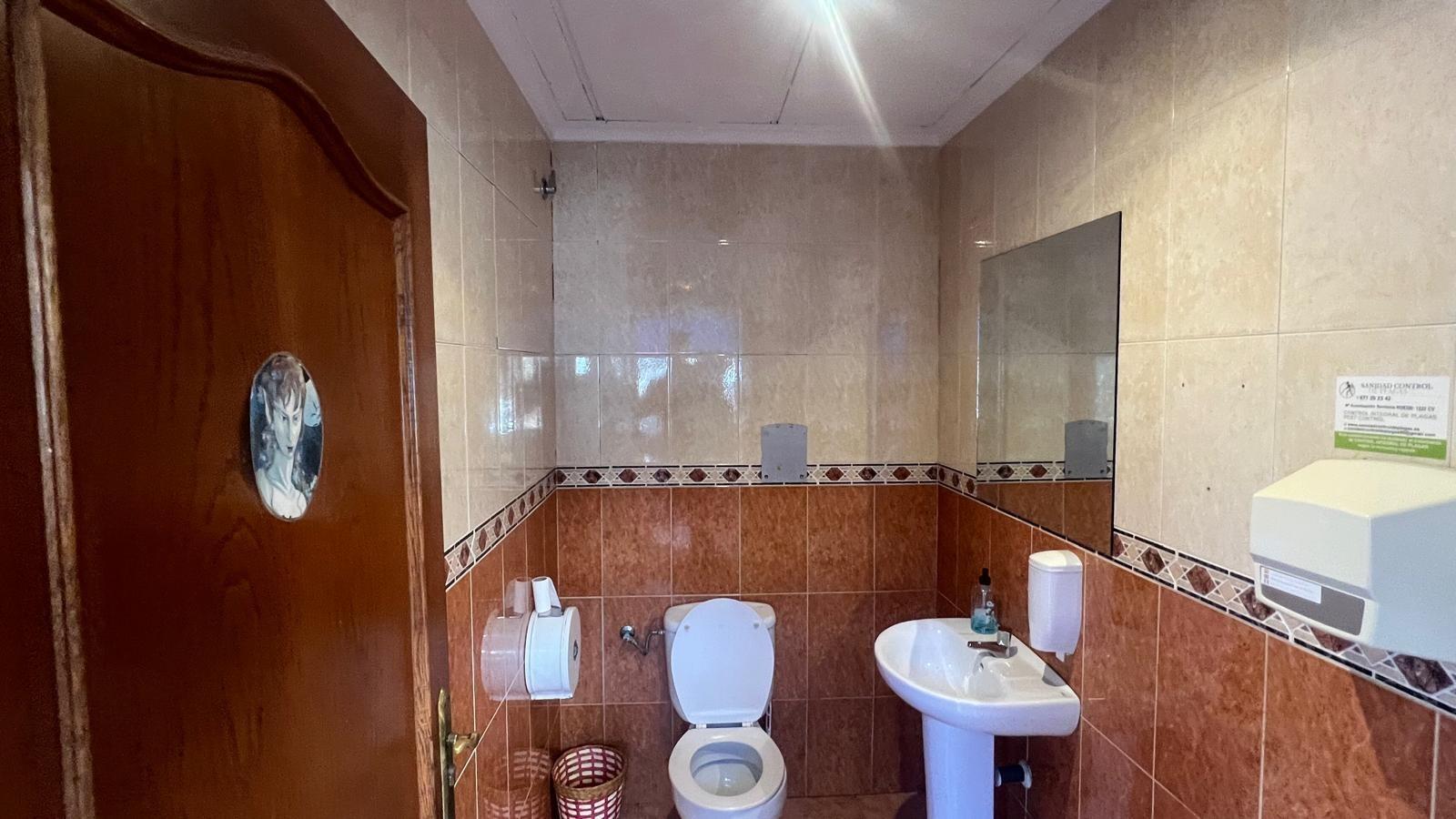 Dining area in commercial for sale in Torrevieja
