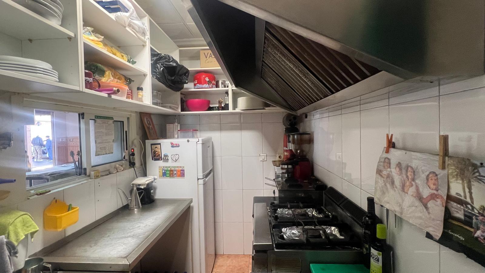Garden in commercial for sale in Torrevieja