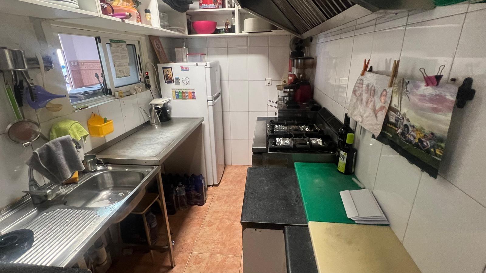 Dining area in commercial for sale in Torrevieja