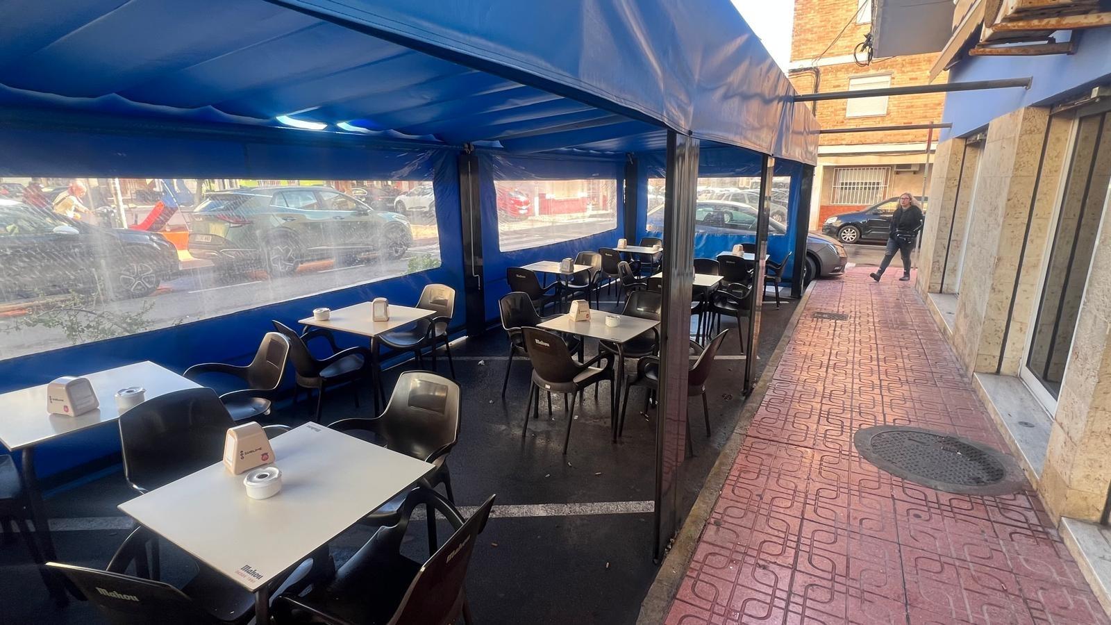 Terrace in commercial for sale in Torrevieja