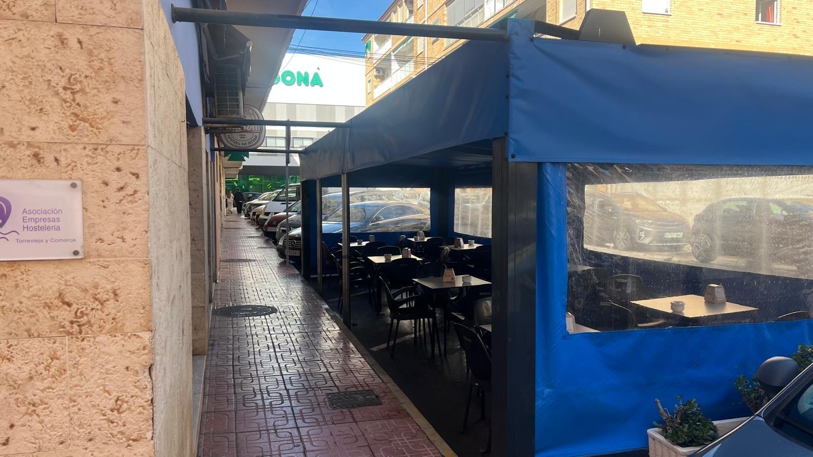 Garden in commercial for sale in Torrevieja