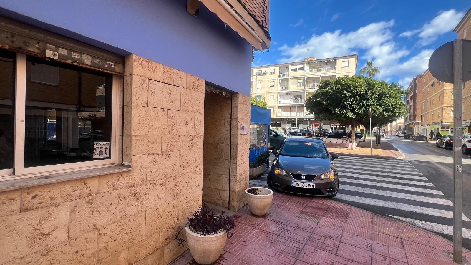 Exterior view in commercial for sale in Torrevieja