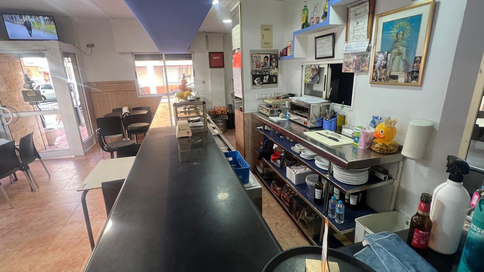 Terrace in commercial for sale in Torrevieja