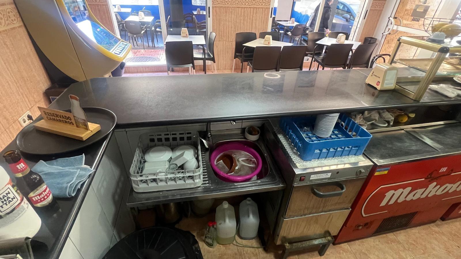 Dining area in commercial for sale in Torrevieja