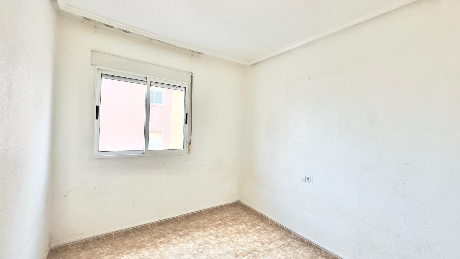 Pool area in apartment for sale in Torrevieja