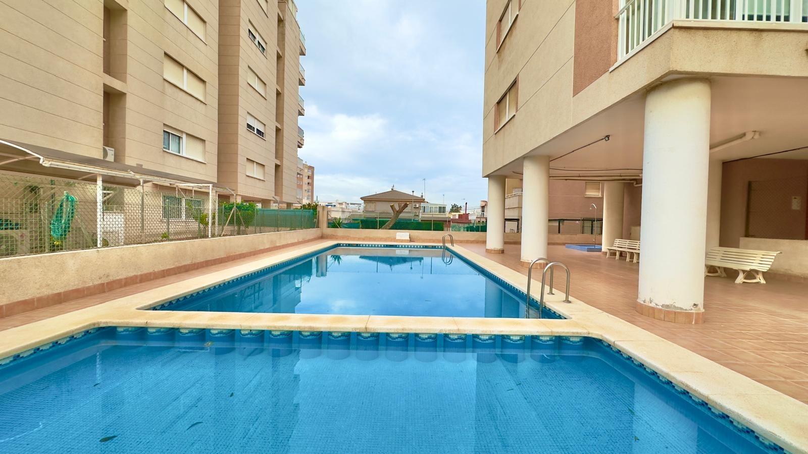 Exterior view in apartment for sale in Torrevieja