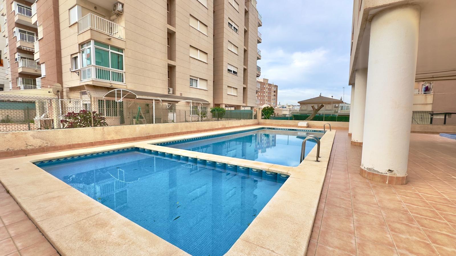 Living room in apartment for sale in Torrevieja