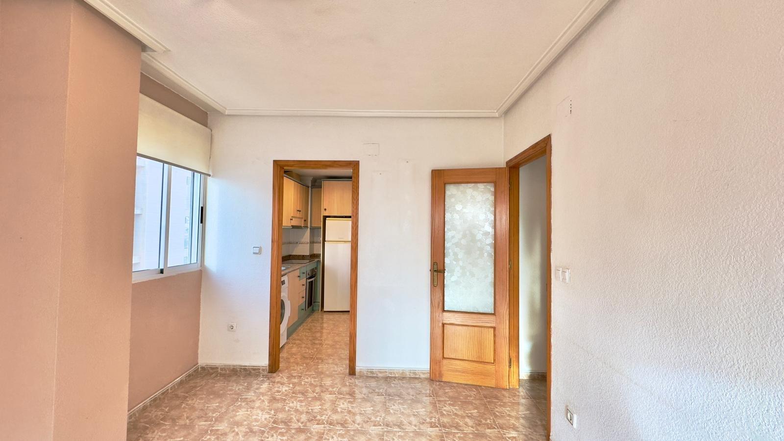 Pool area in apartment for sale in Torrevieja