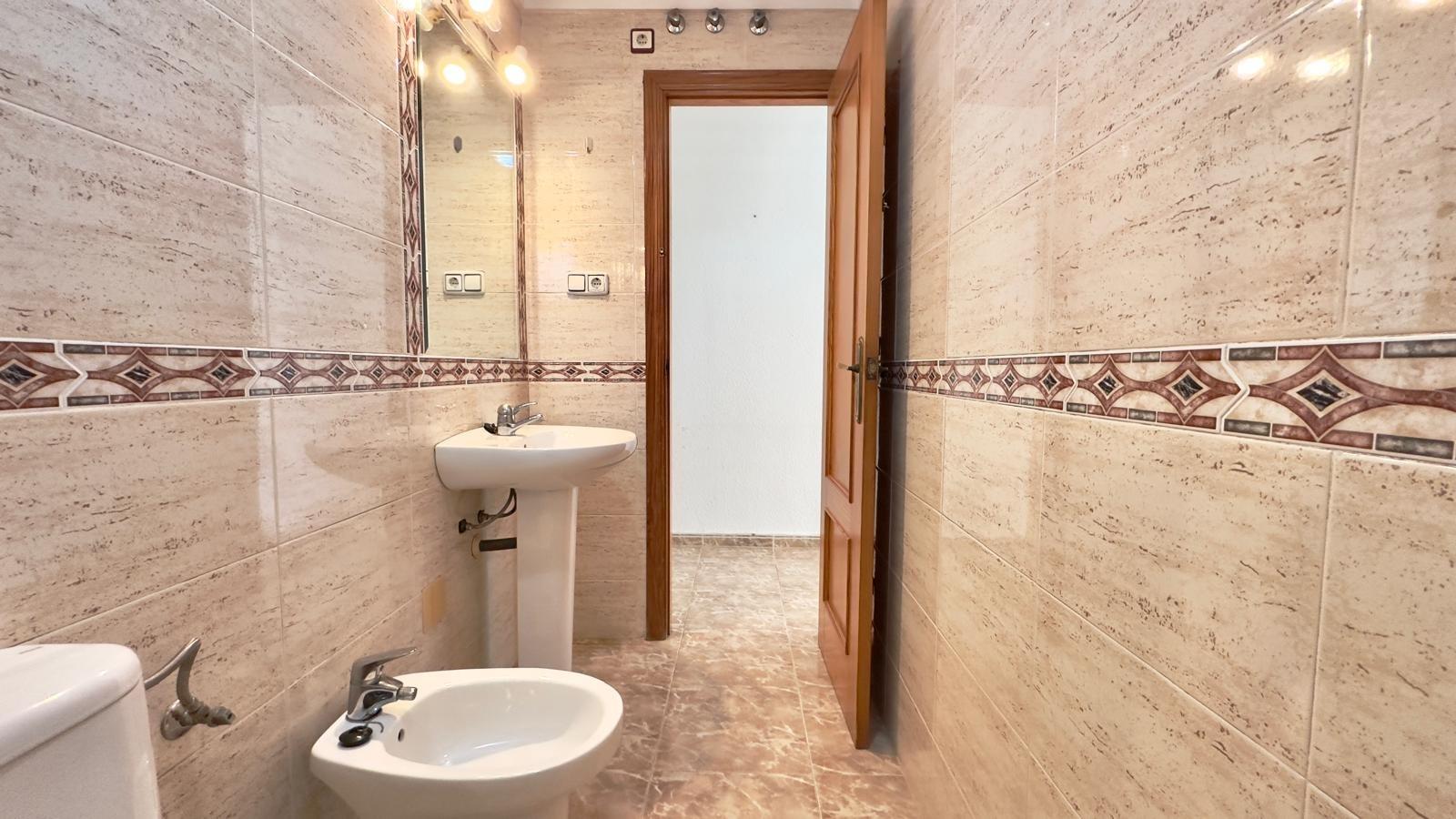 Garden in apartment for sale in Torrevieja