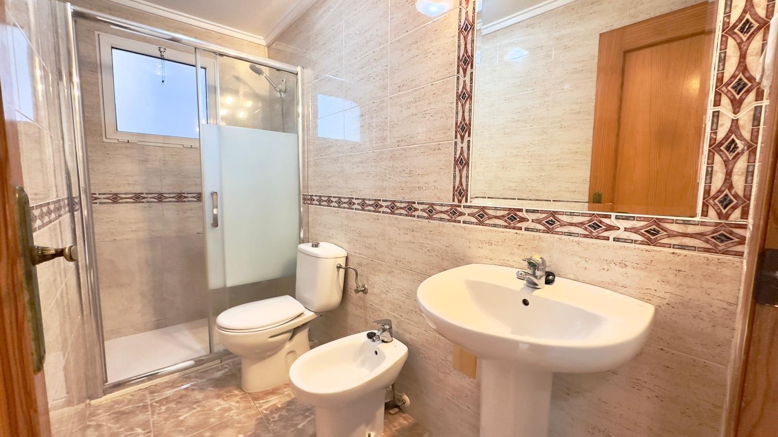 Dining area in apartment for sale in Torrevieja