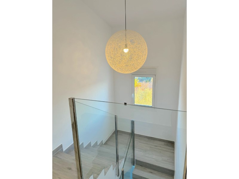 Living room in villa for sale in Alfas del Pi