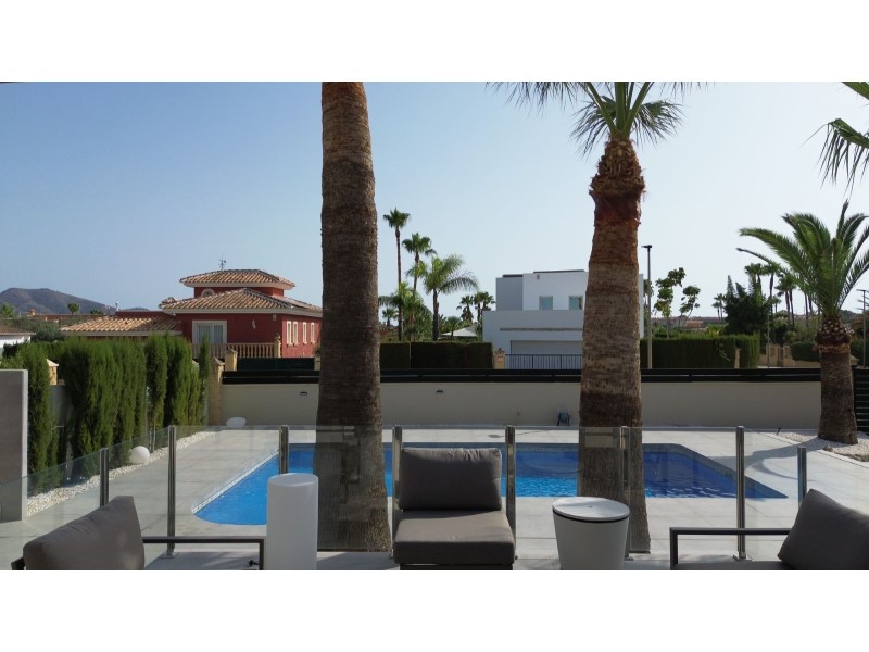 Dining area in villa for sale in Alfas del Pi