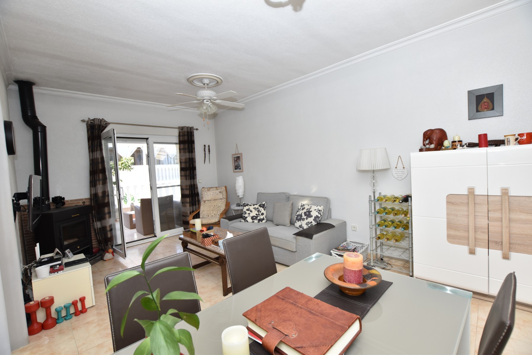 Kitchen in villa for sale in Algorfa
