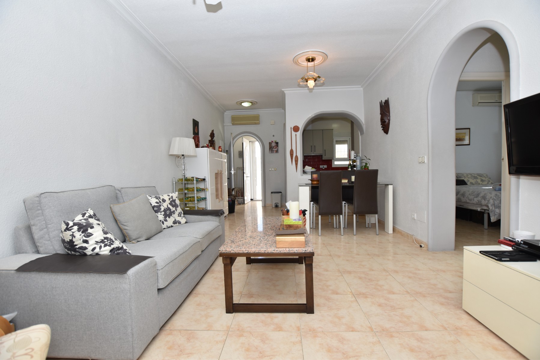 Terrace in villa for sale in Algorfa