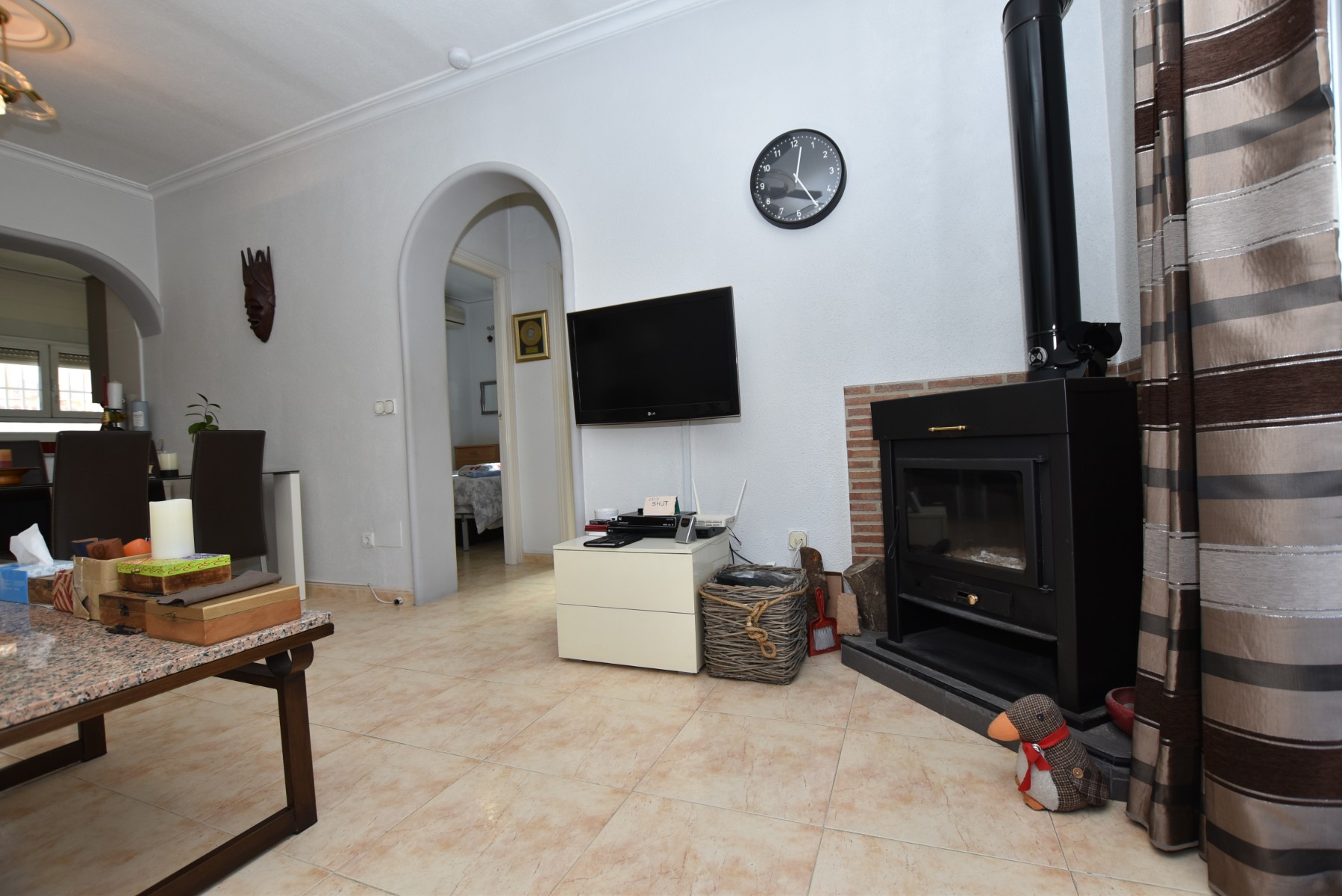 Garden in villa for sale in Algorfa