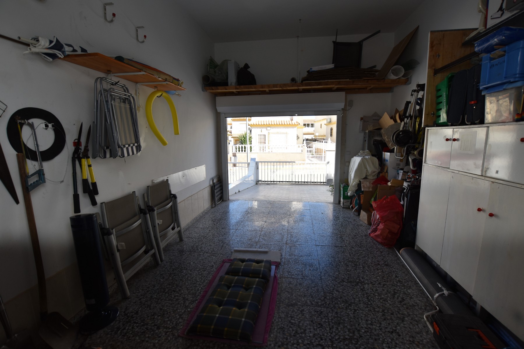 Garden in villa for sale in Algorfa
