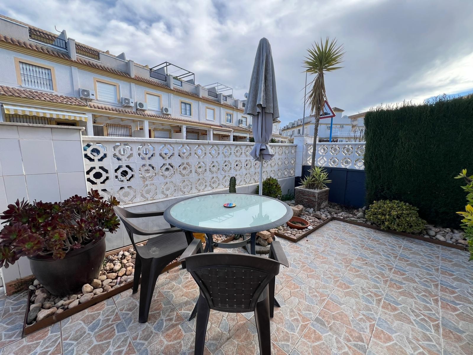 Exterior view in villa for sale in Algorfa