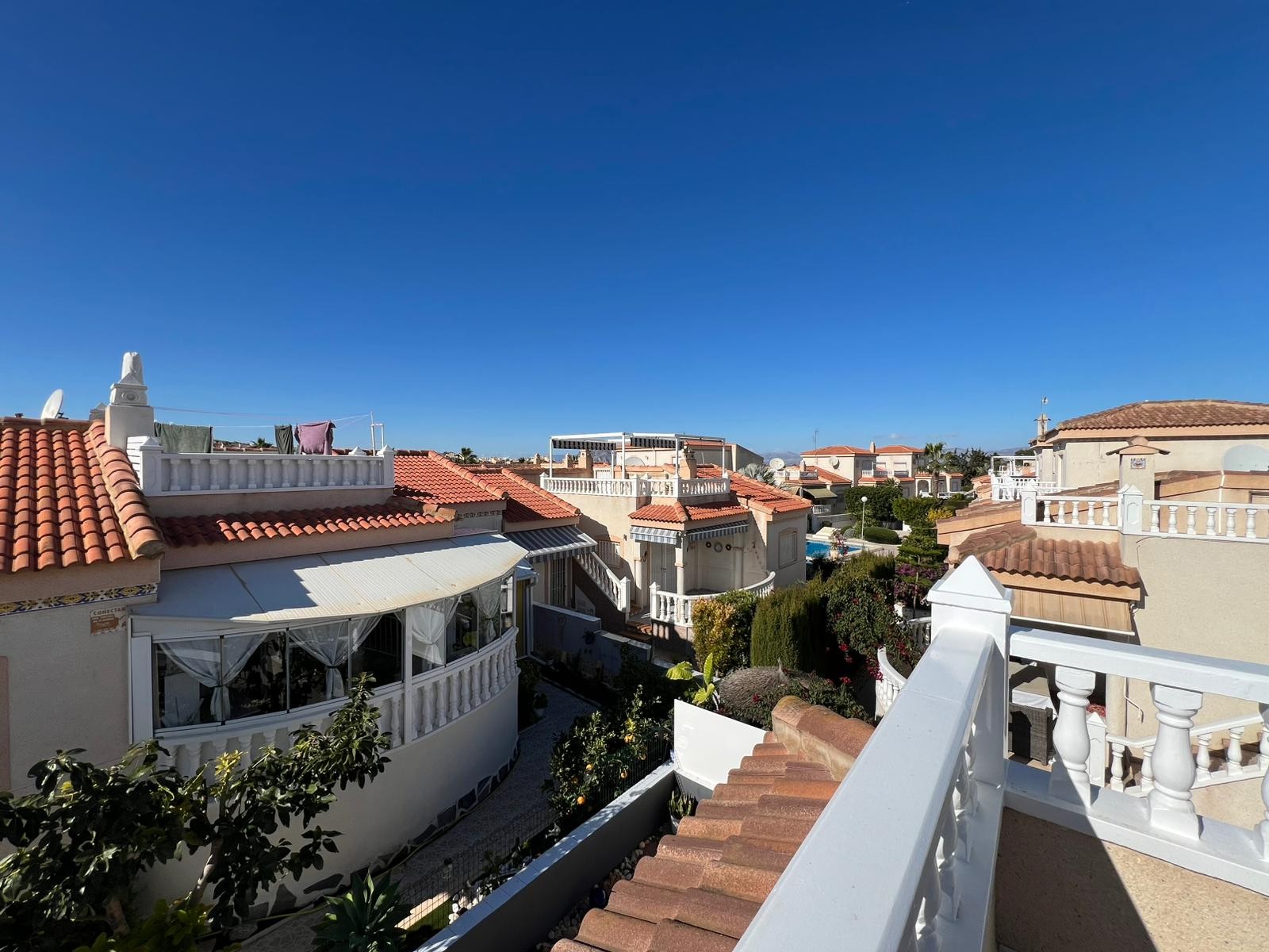 Bathroom in villa for sale in Algorfa