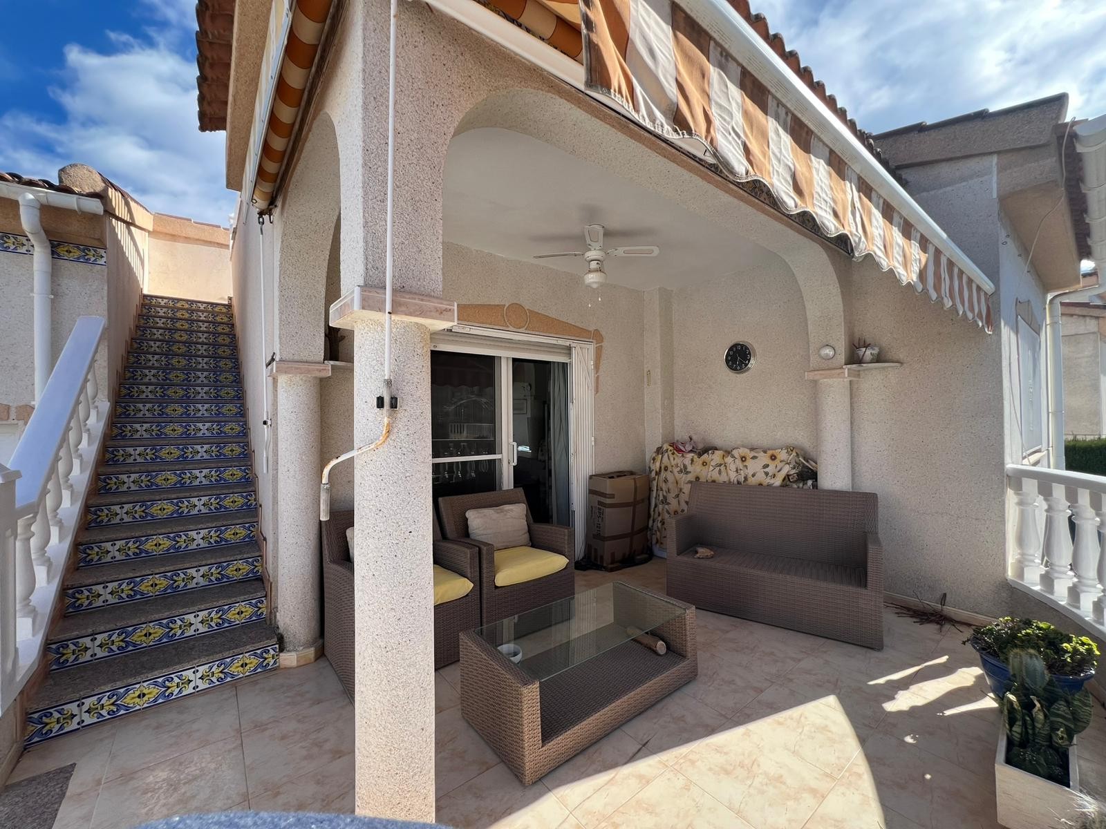 Garden in villa for sale in Algorfa