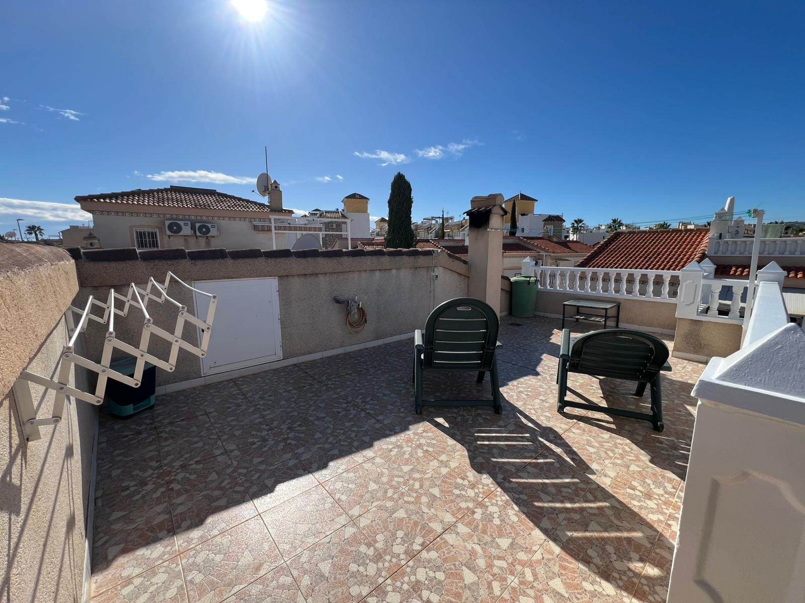 Dining area in villa for sale in Algorfa