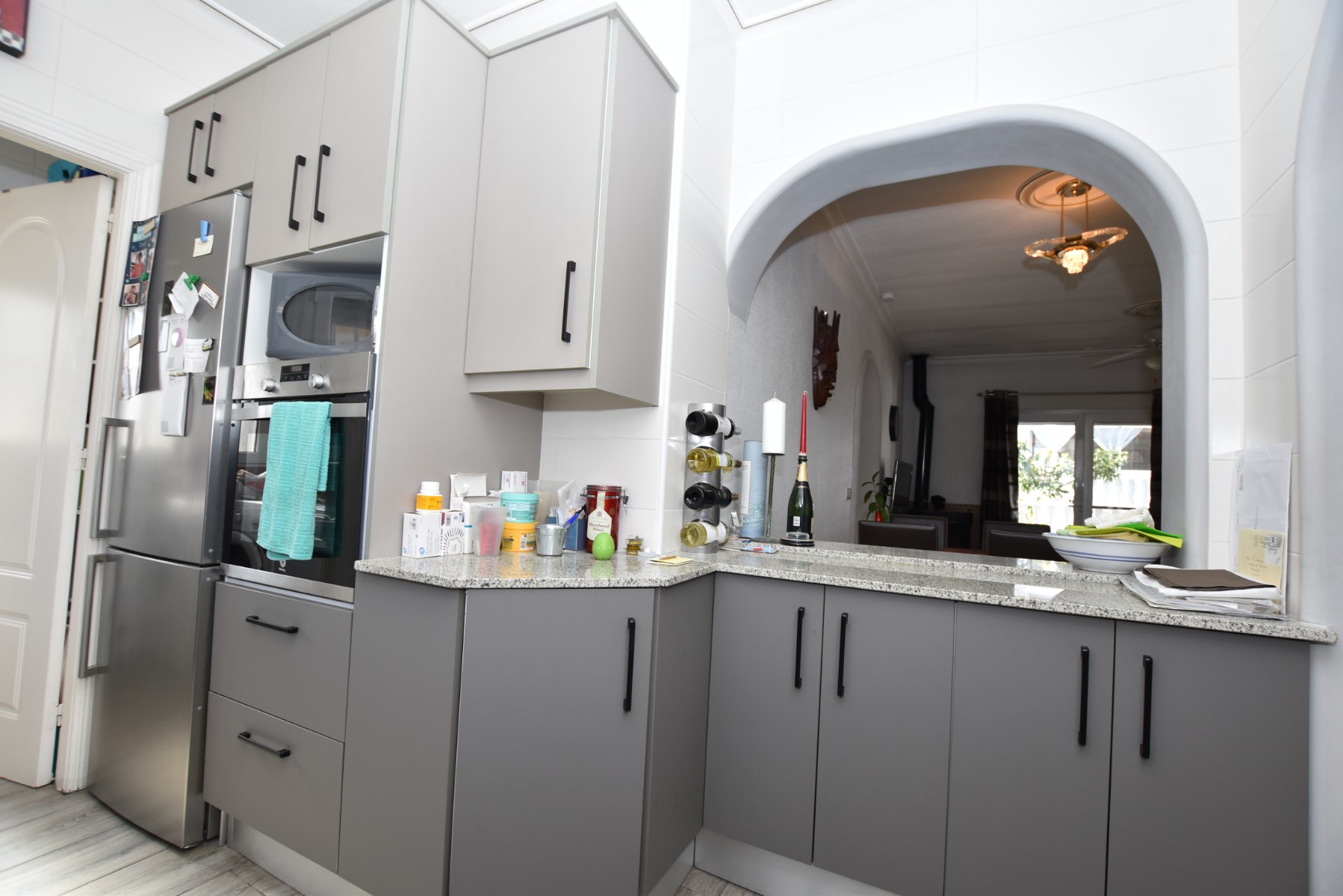 Dining area in villa for sale in Algorfa