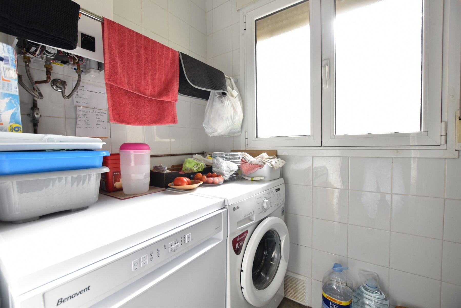 Bedroom in villa for sale in Algorfa