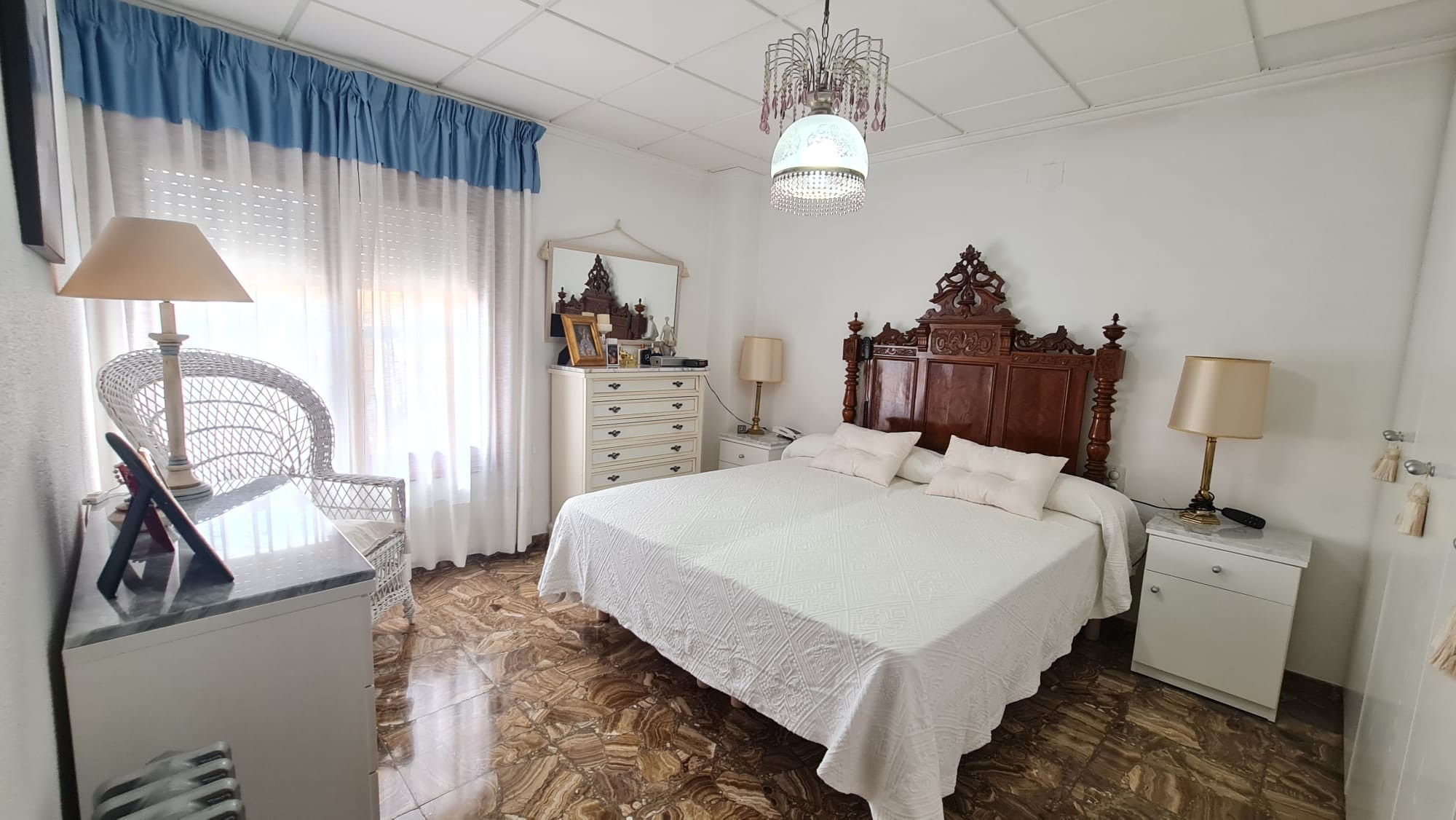 Exterior view in terraced for sale in Elda