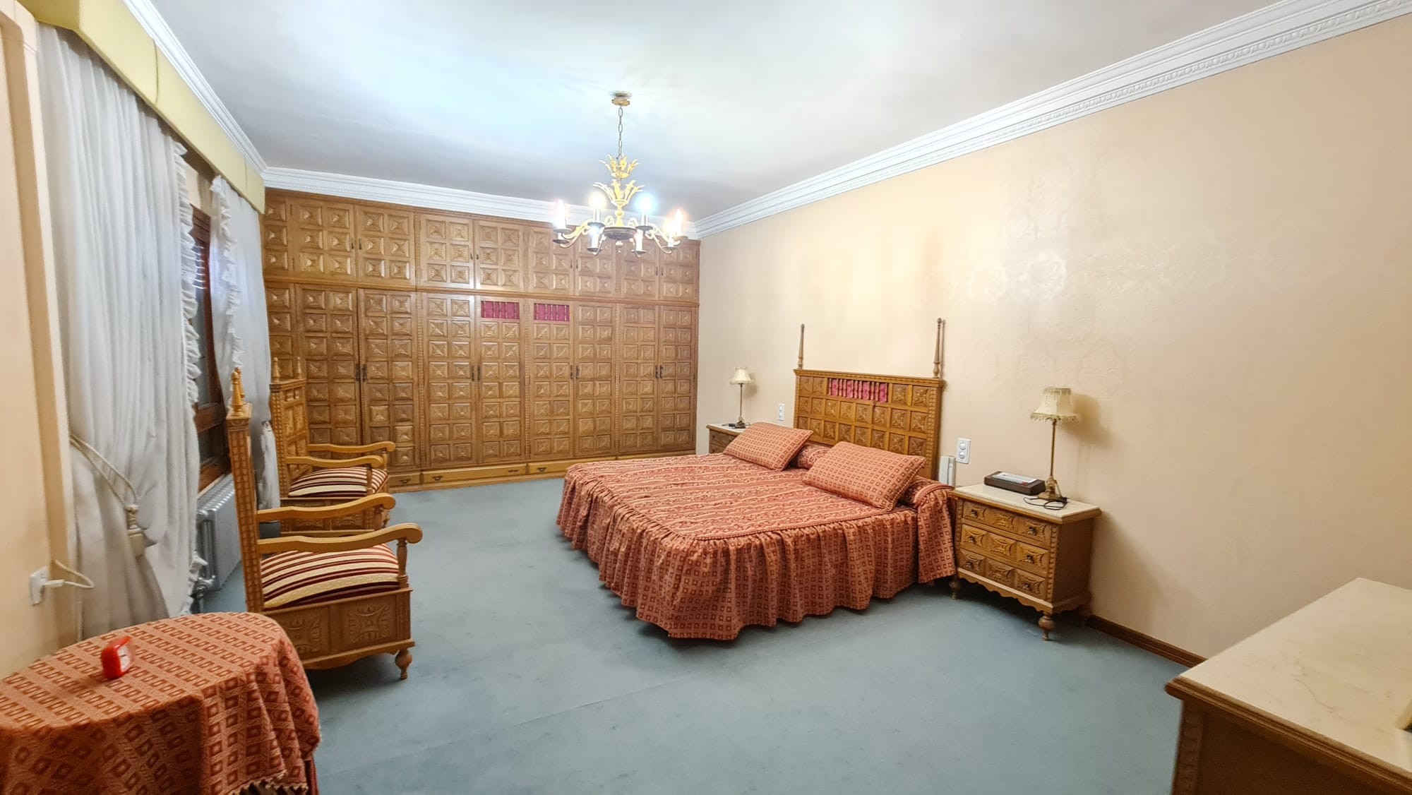 Garden in terraced for sale in Elda