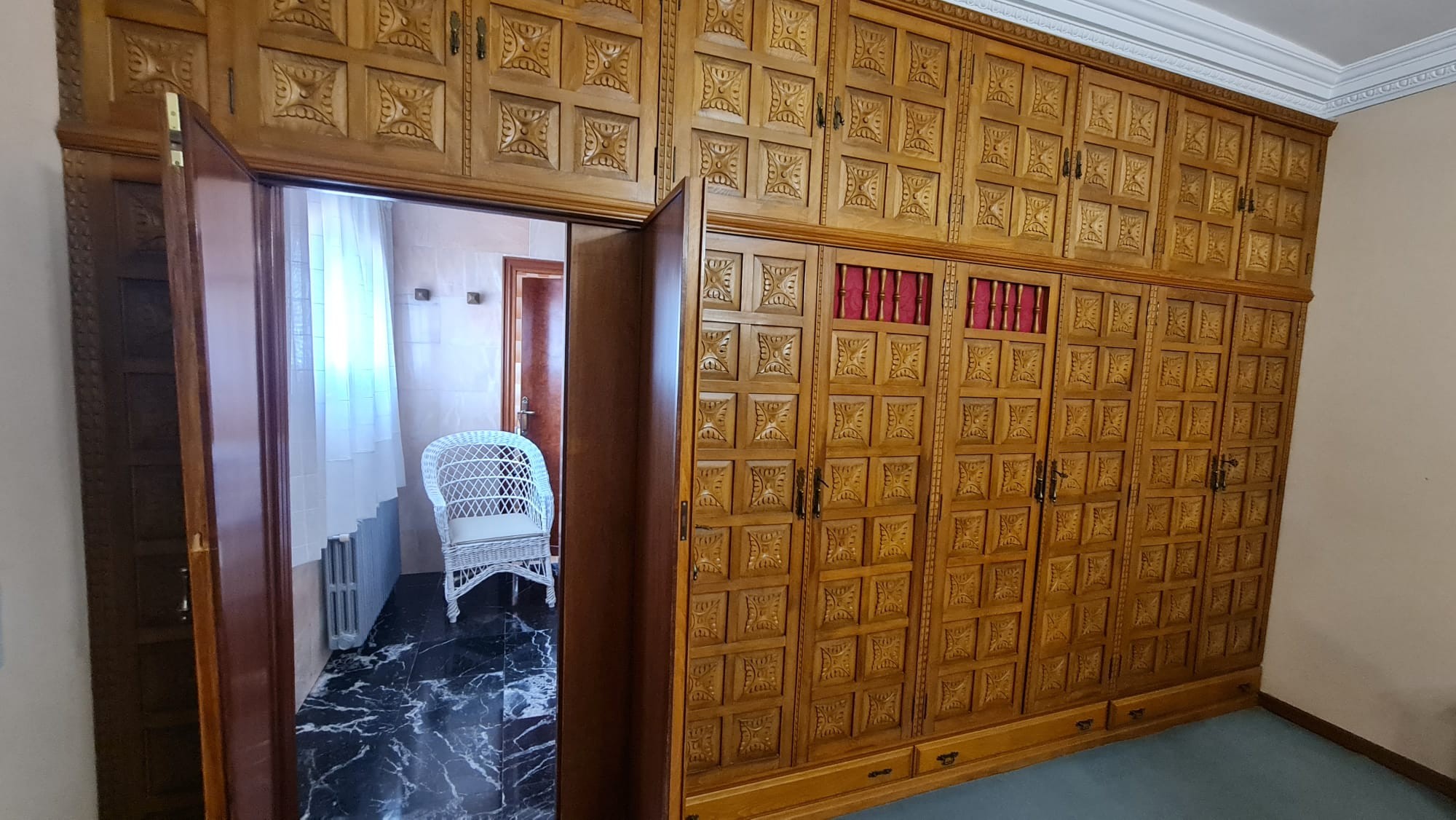 Dining area in terraced for sale in Elda