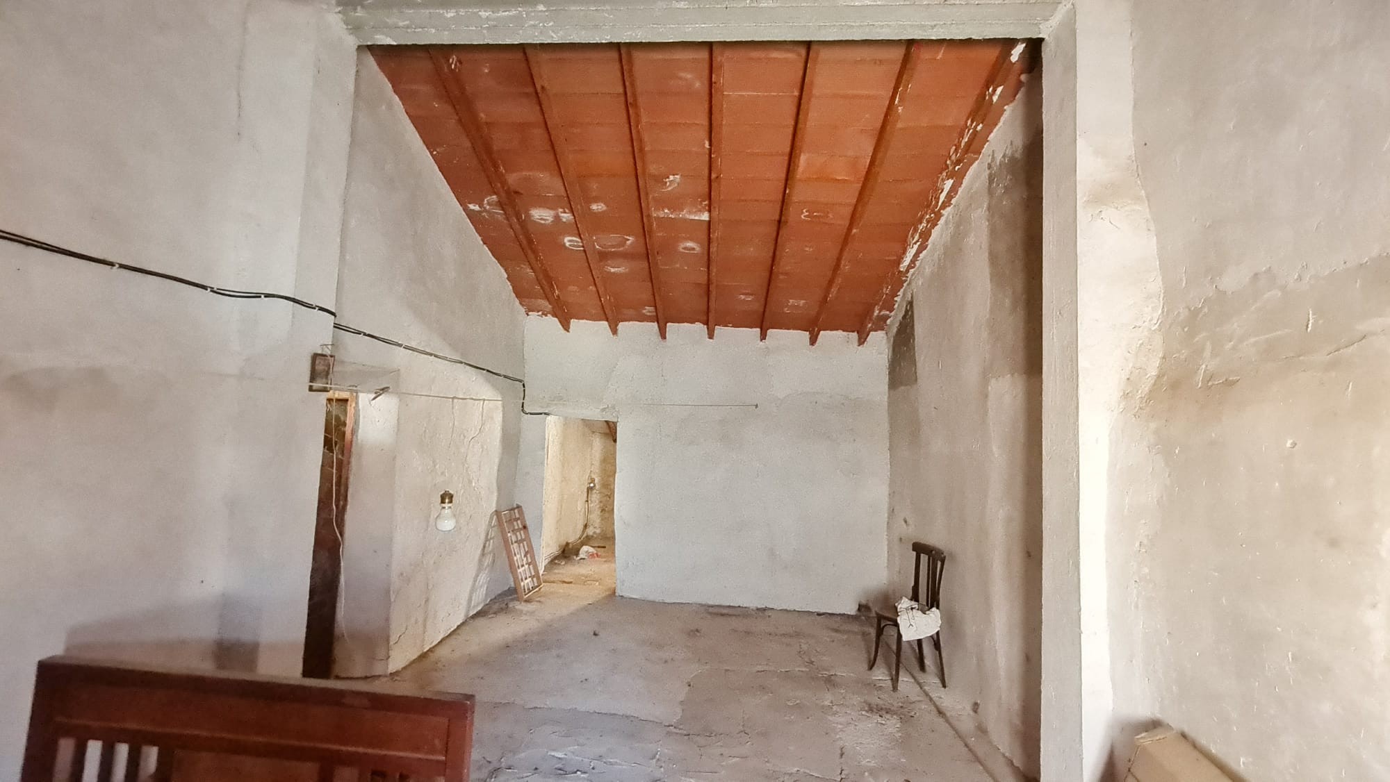 Living room in terraced for sale in Salinas