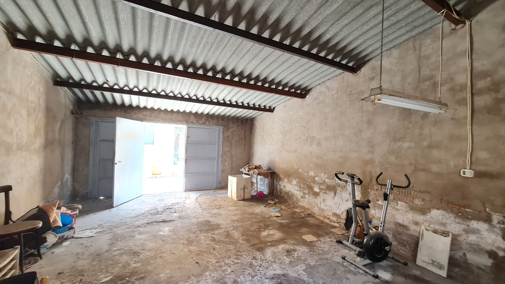 Pool area in terraced for sale in Salinas