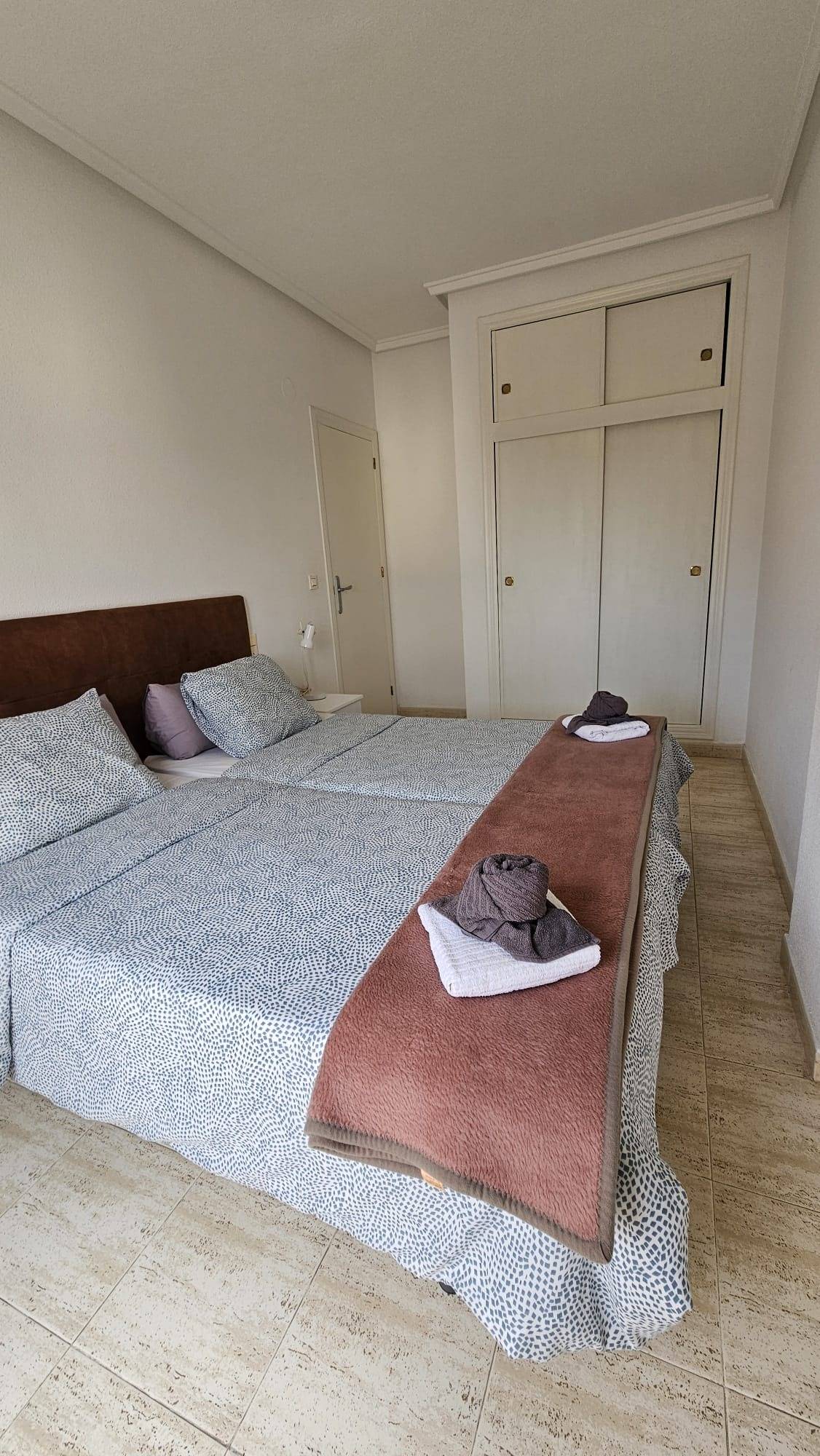 Living room in penthouse for sale in Torrevieja