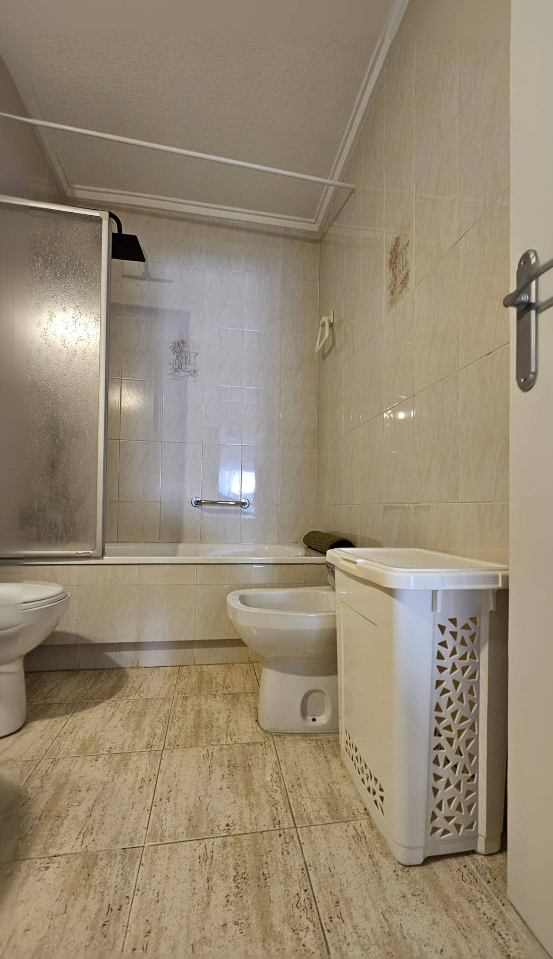 Master bedroom in penthouse for sale in Torrevieja