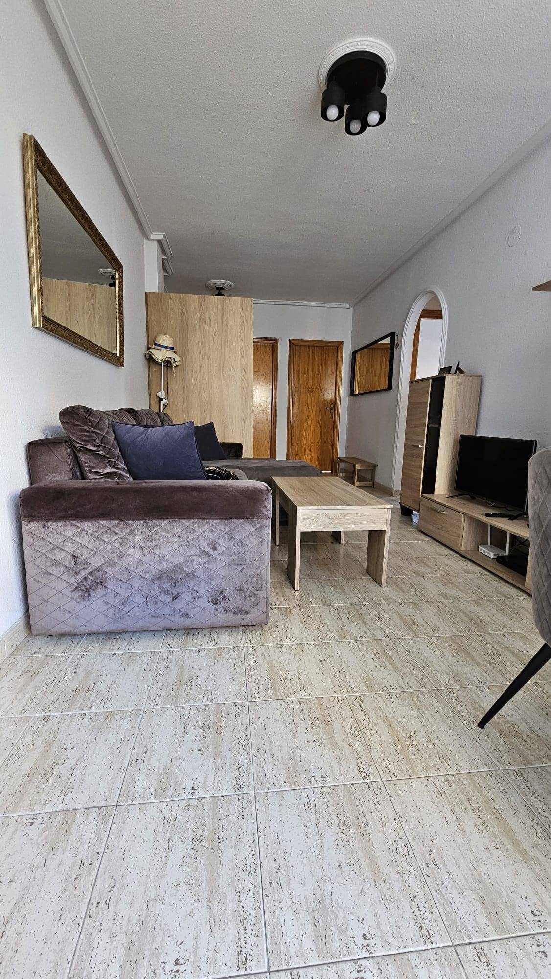 Terrace in penthouse for sale in Torrevieja