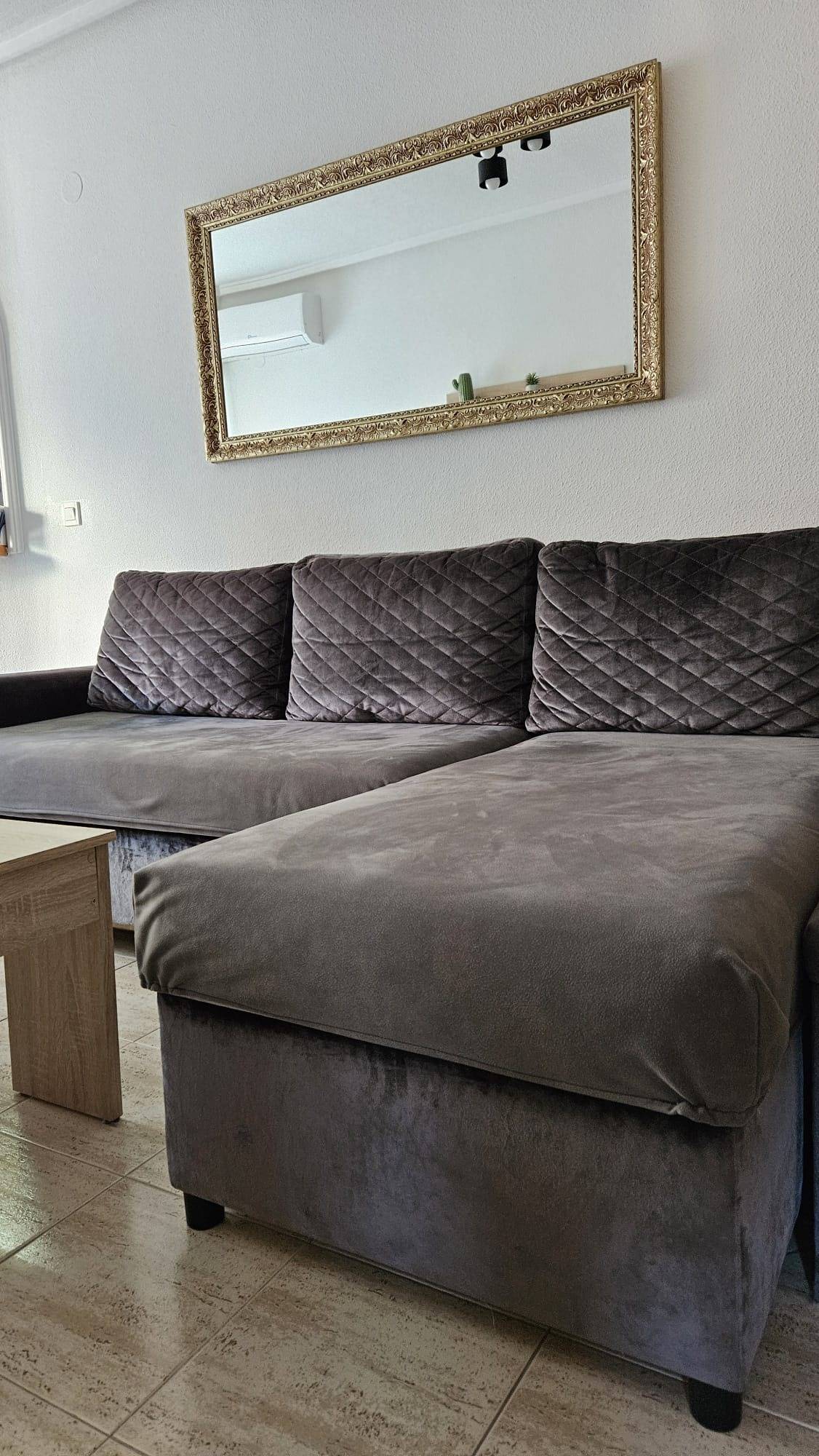Garden in penthouse for sale in Torrevieja