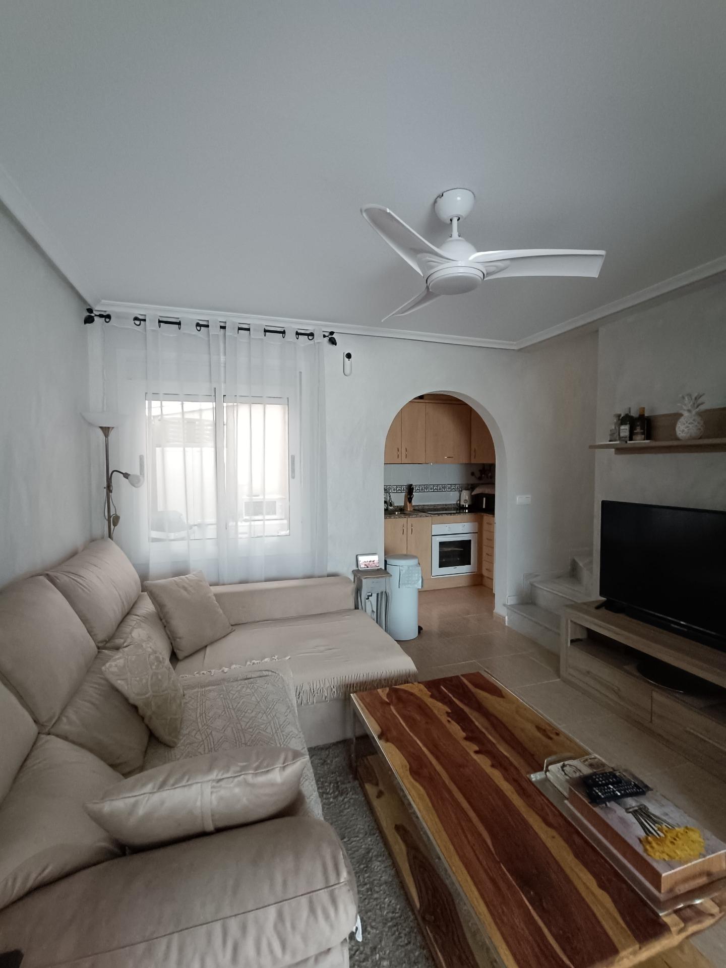 Living room in terraced for sale in Avileses