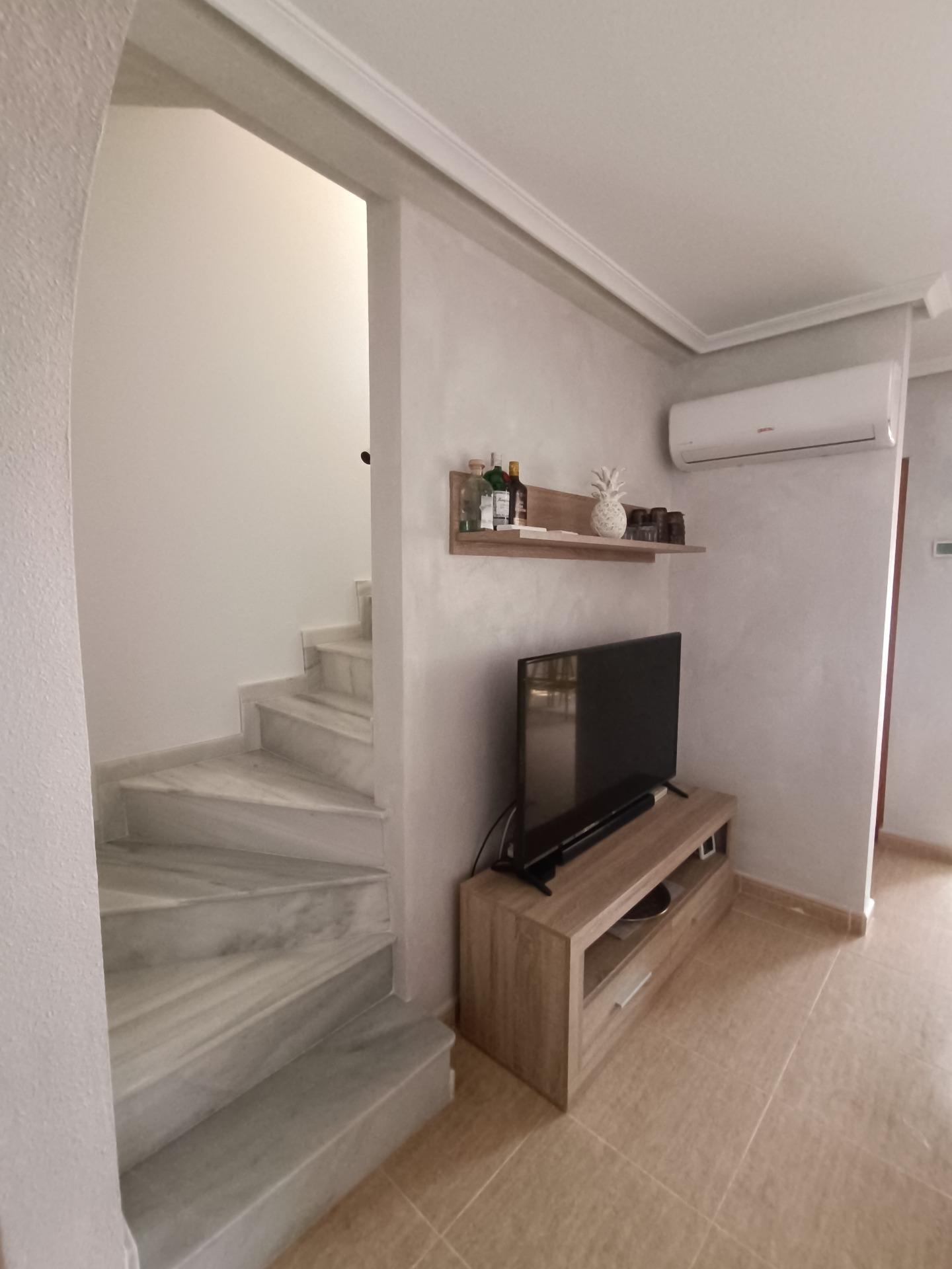 Pool area in terraced for sale in Avileses