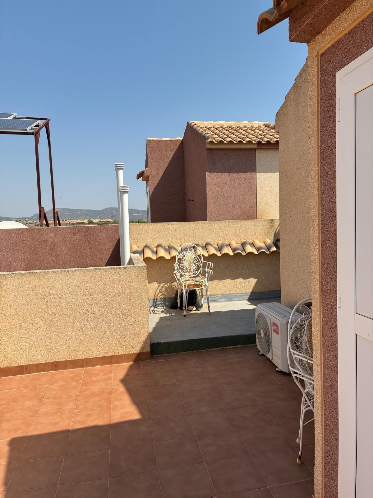 Exterior view in terraced for sale in Avileses