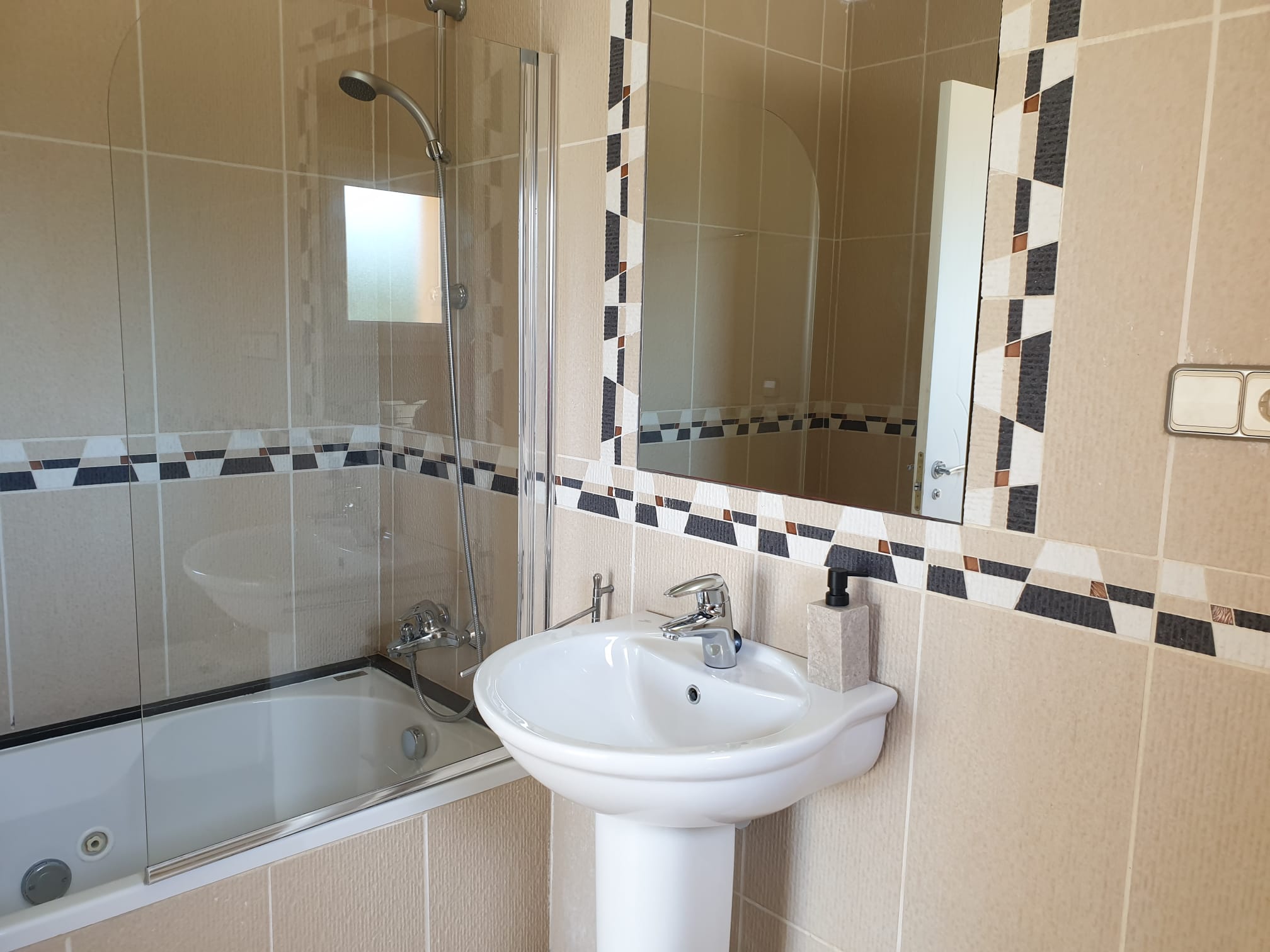 Exterior view in villa for sale in javea