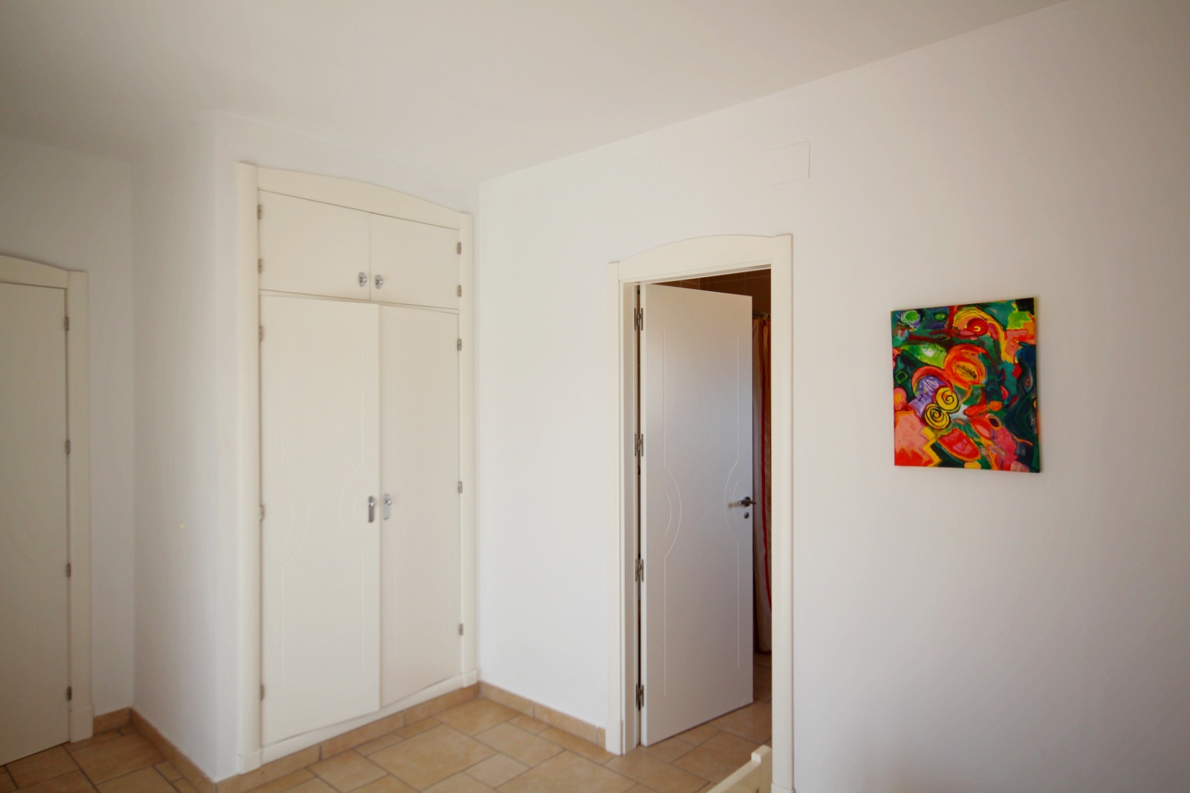 Terrace in villa for sale in javea